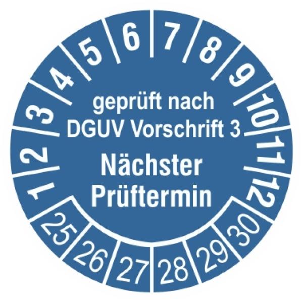 Prüfplaketten PL-822